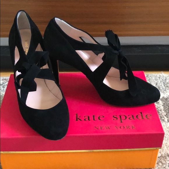 kate spade Shoes - Kate spade black heels